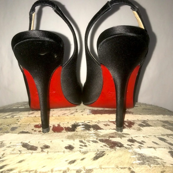 CHRISTIAN LOUBOUTIN Fiorellino Slingback Pump - Picture 3 of 8